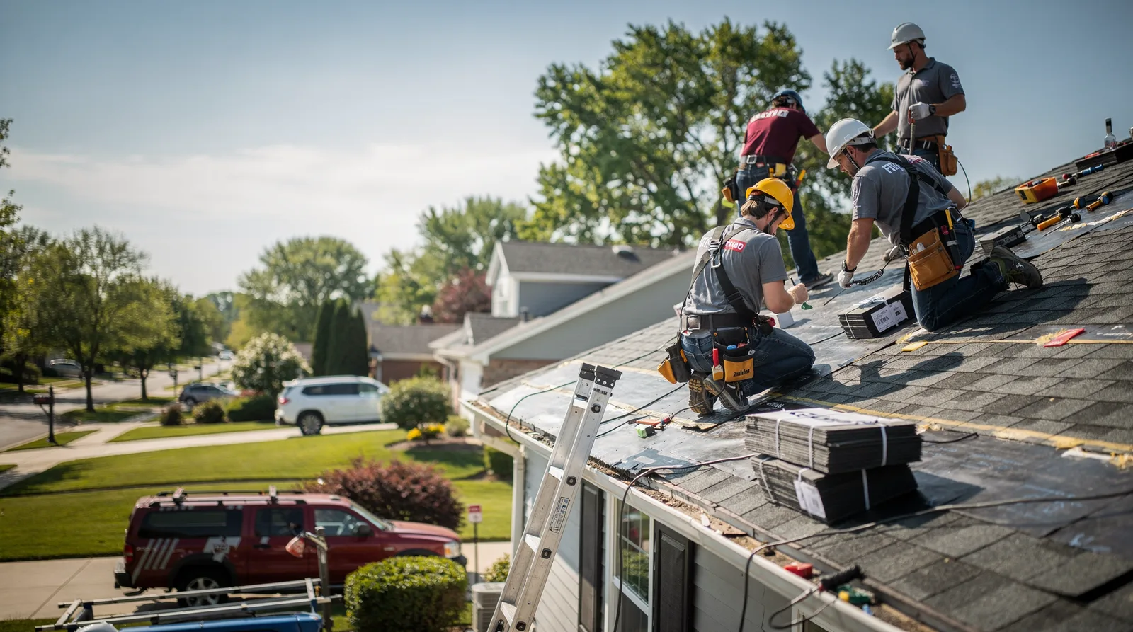 Roof Repair in East Dublin, GA around you